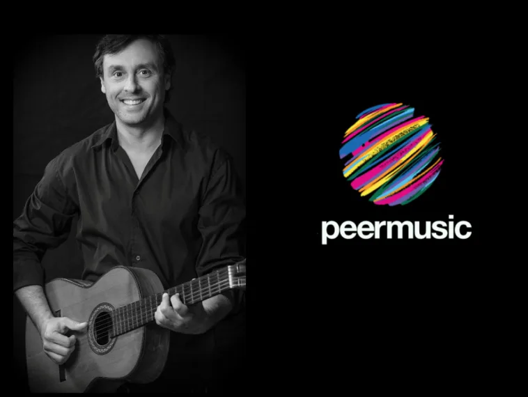 Luiz Garcia assume o A&R na Peermusic na sede do Rio de Janeiro