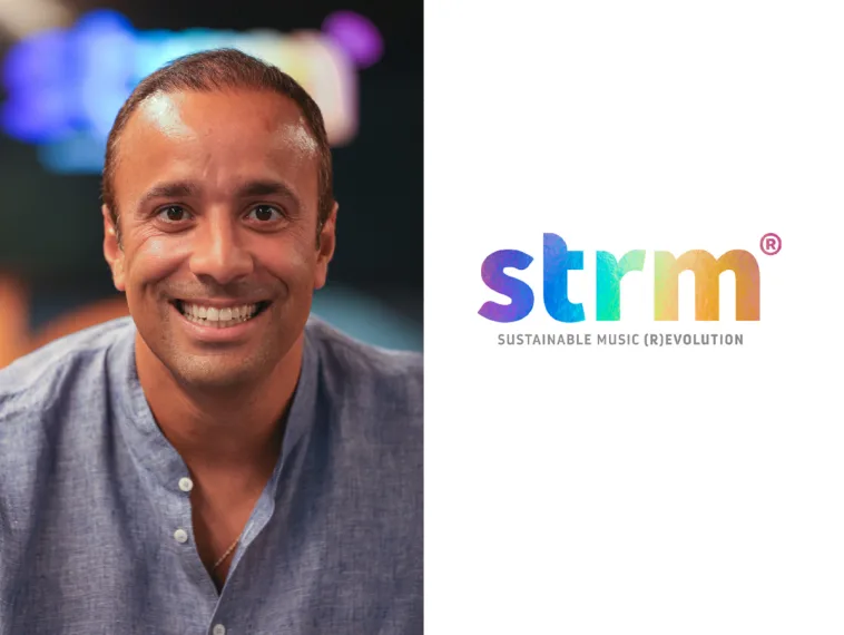 Fernando Gabriel, CEO da strm, fala sobre o novo recurso da fintech para adiantamentos musicais