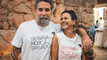 Os empreendedores Mauricio Galvão e Soraia Oliveira são os idealizadores e realizadores da Semana da Música de Salvador 2024