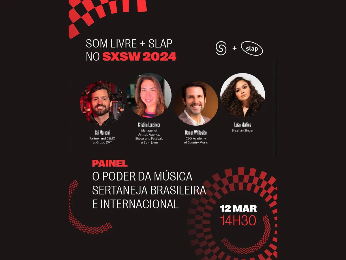 Som Livre comenta sobre destaque ao sertanejo em painel no SXSW 2024