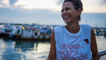 Soraia Oliveira, Empreendedora na Rede Lab, curadora e gestora da Semana da Música de Salvador (SMS)