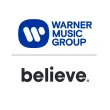 Warner Music Group desiste de apresenta oferta para comprar a Believe.