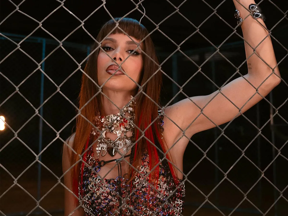 Anitta falou sobre "Funk Generation"