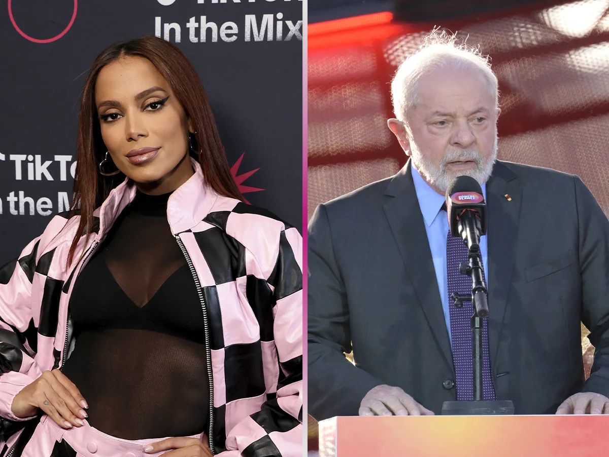 Anitta pede ajuda ao Lula