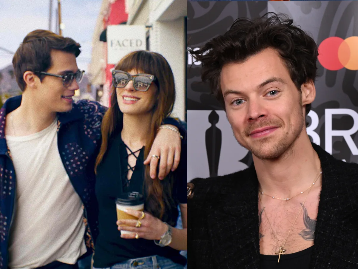 Novo filme de Anne Hathaway é inspirado em Harry Styles: veja trailer