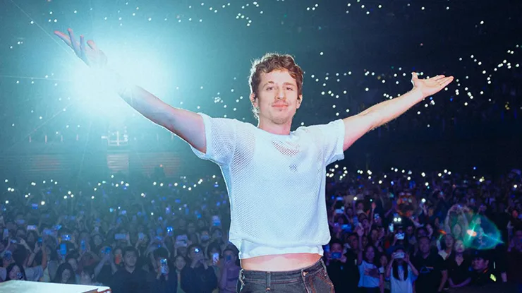 Charlie Puth no Rock in Rio