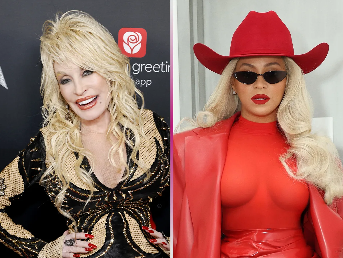 Dolly Parton e Beyoncé