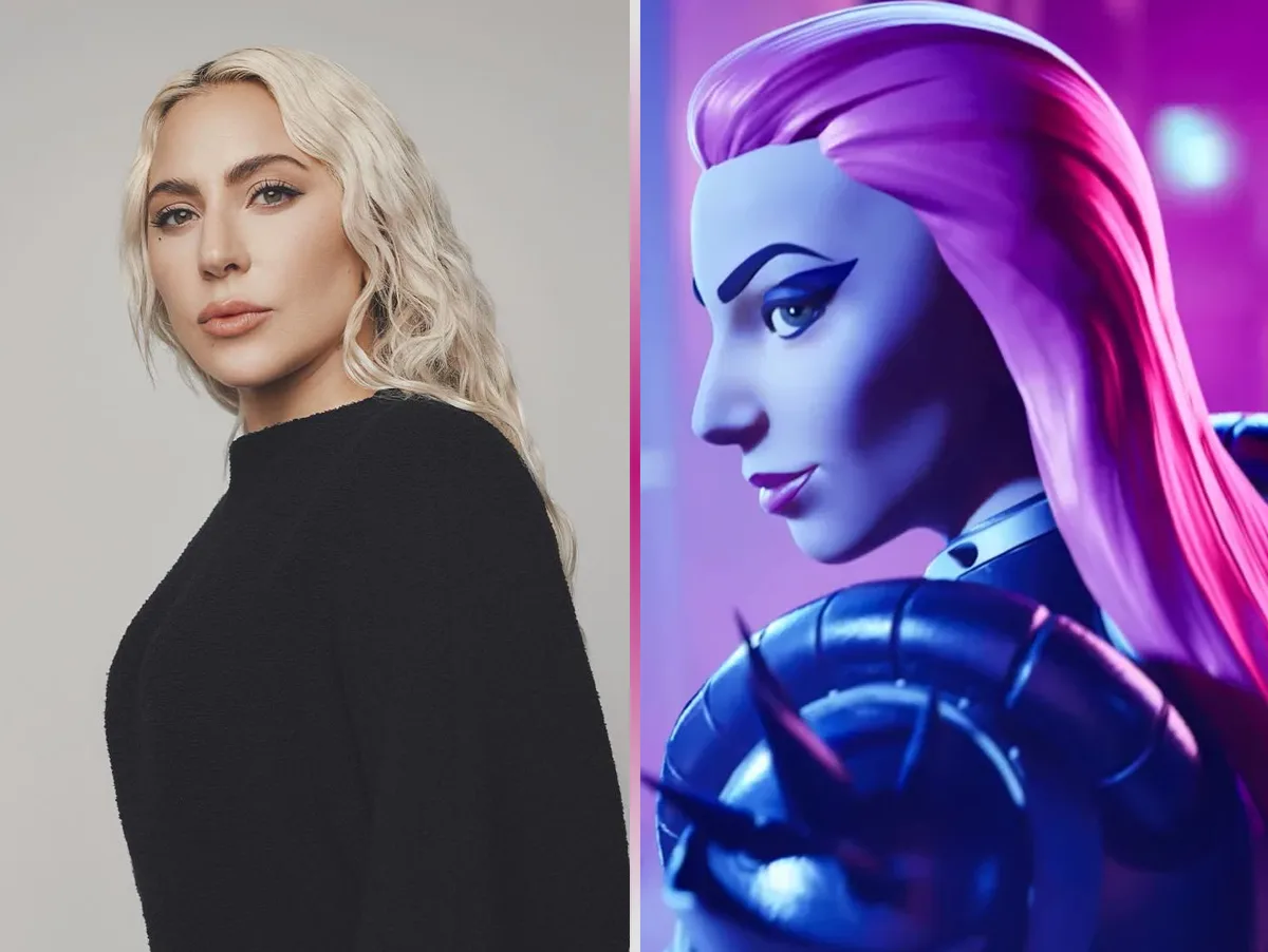 Lady Gaga no Fortnite