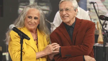 Caetano Veloso e Maria Bethânia