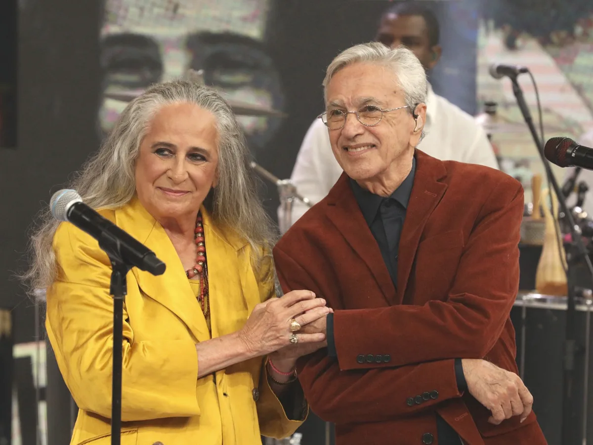 Caetano Veloso e Maria Bethânia