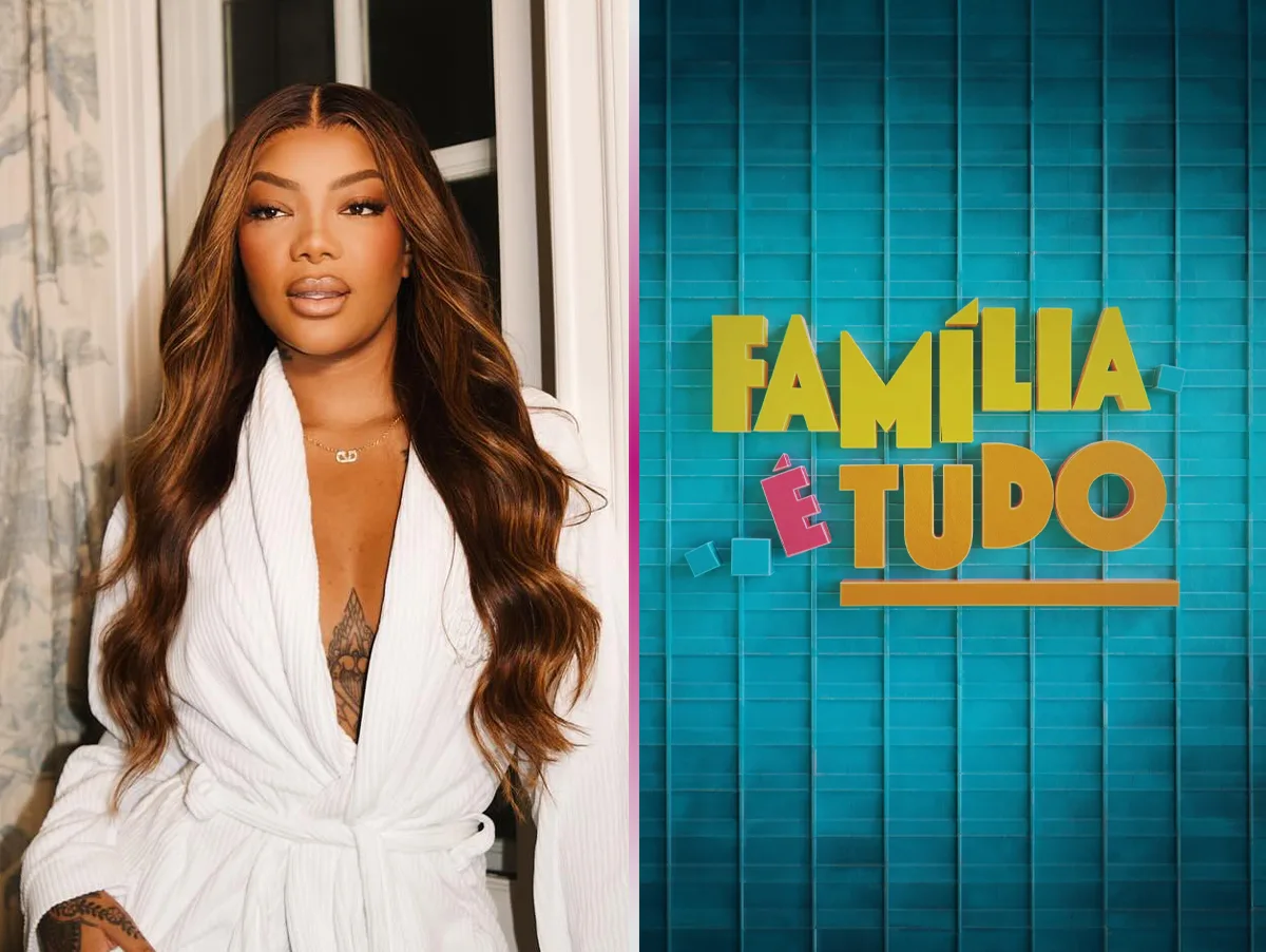 Ludmilla em "Família é Tudo"