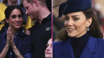 Harry e Meghan negas críticas à Kate Middleton