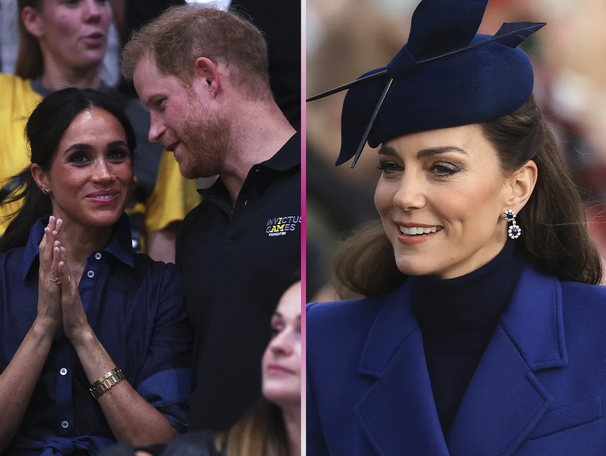 Harry e Meghan negas críticas à Kate Middleton