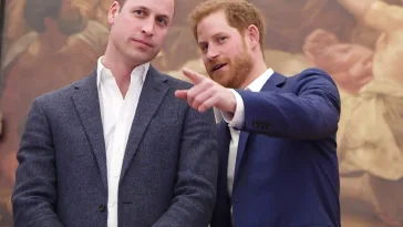 Príncipe Harry e príncipe William