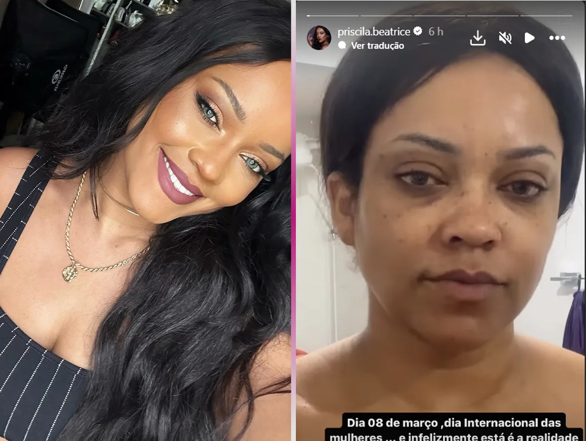 Priscila Beatrice s sia de Rihanna revela que foi v tima de