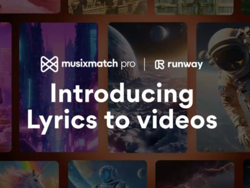 Runway e Musixmatch fecham parceria para uso de IA no mercado musical -  Aconteceu Bicas