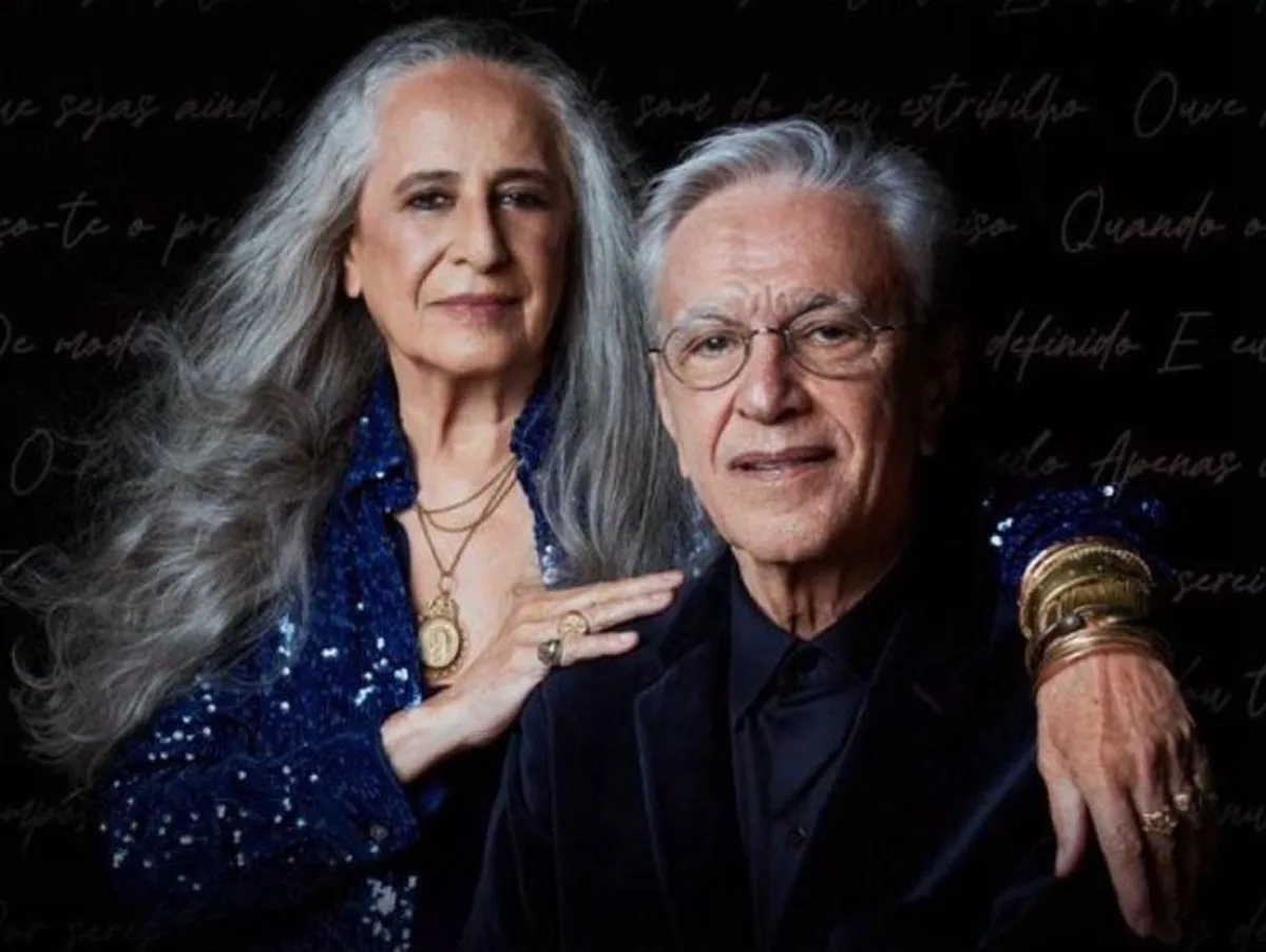 Caetano Veloso e Maria Bethânia