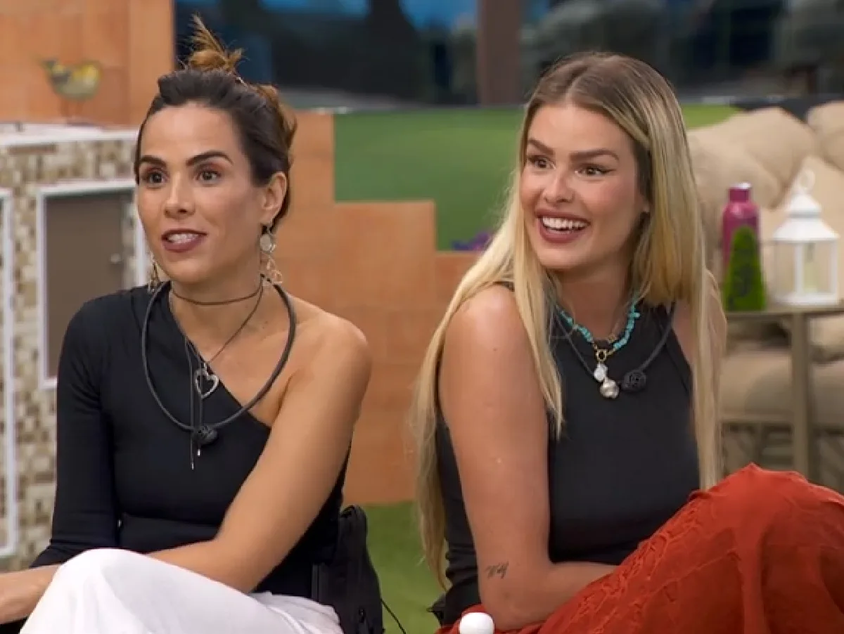 Wanessa e Yasmin Brunet no BBB 24