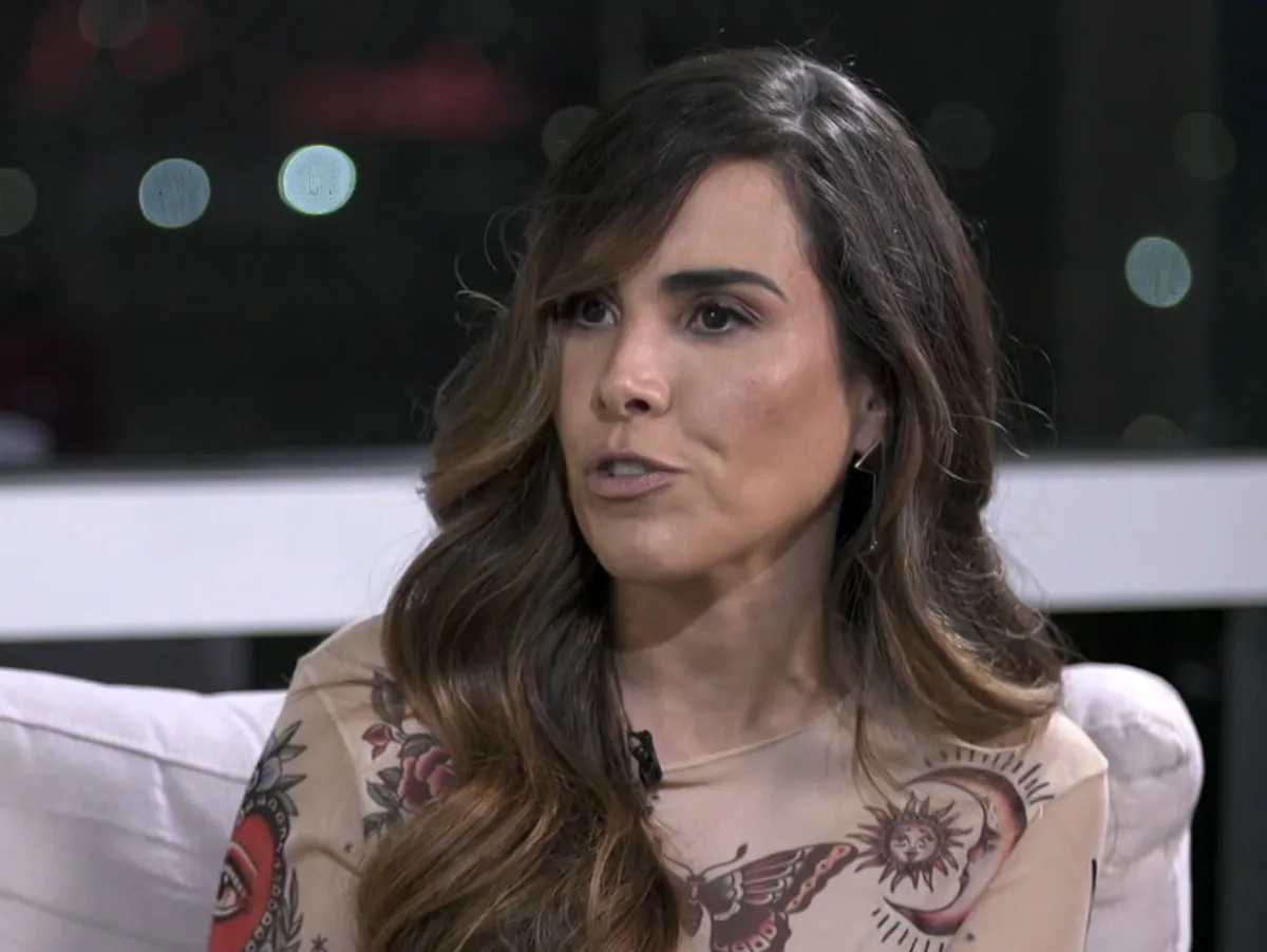 Wanessa Camargo no Fantástico