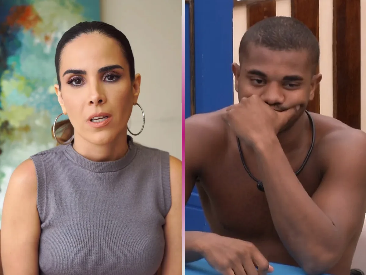 Wanessa pede desculpa para Davi no BBB 24