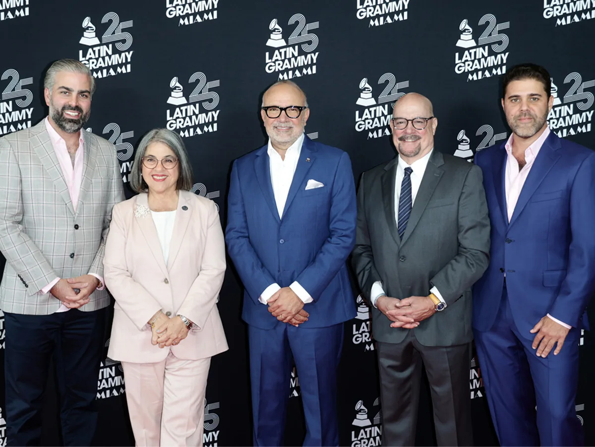 A Academia Latina da GravaçãoTM anuncia que a 25ª Entrega Anual do Latin GRAMMY® retorna a Miami