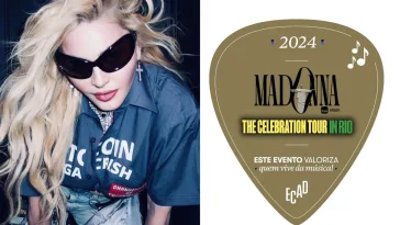 Show da Madonna no Rio recebe Selo do Ecad por respeitar o pagamento de direitos autorais