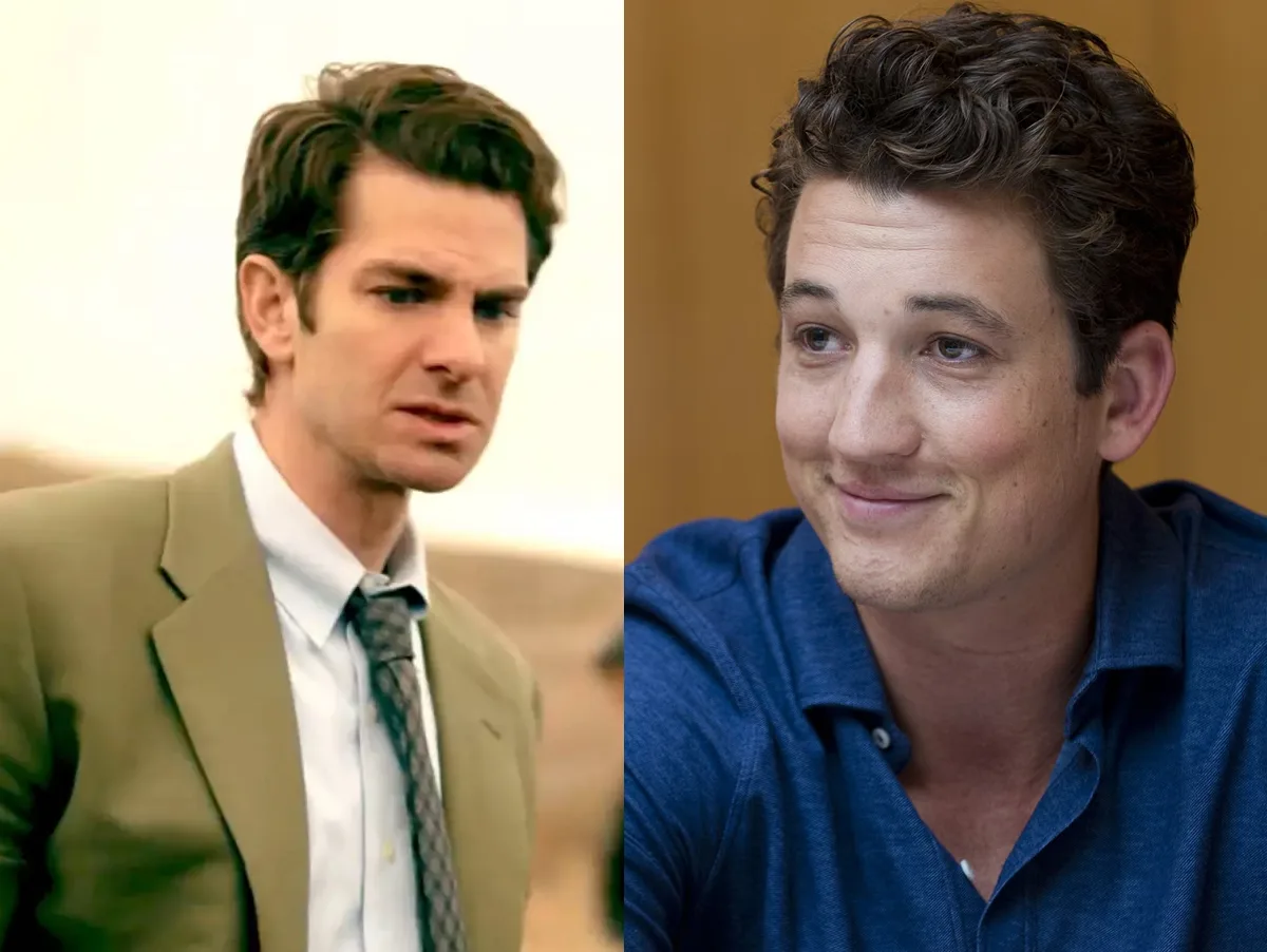 Andrew Garfield e Miles Teler disputam papel de Jesus no cinema