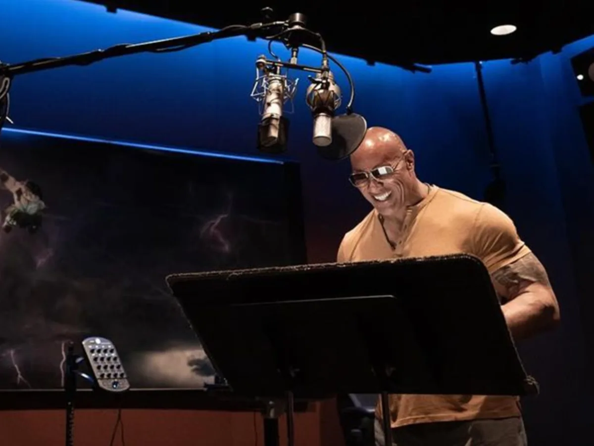 Dwayne Johnson posta fotos e dá detalhes de "Moana 2"