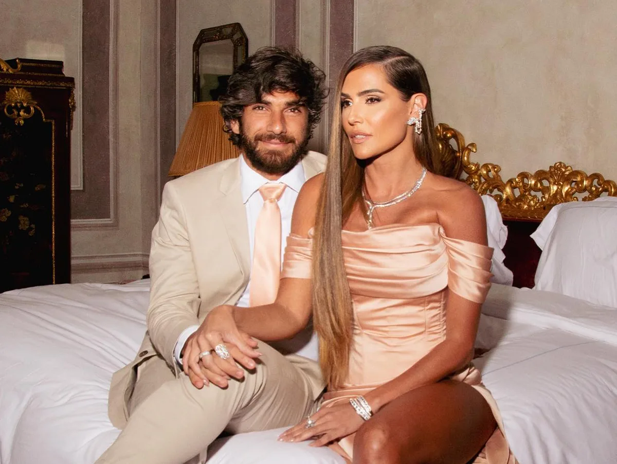 Deborah Secco e Hugo Moura