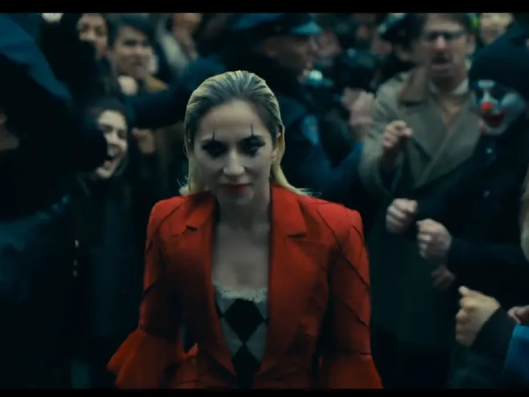 Lady Gaga em "Coringa: Folia a Dois"