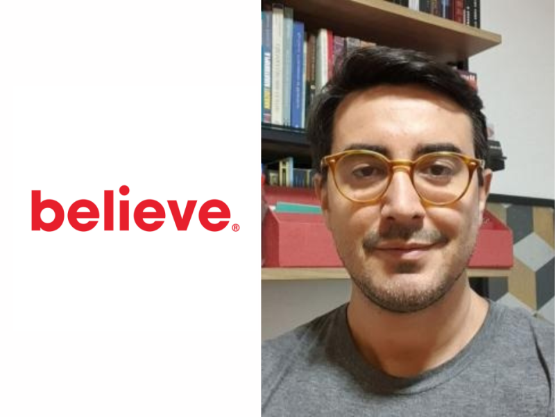 Leandro Ribeiro, Believe Brasil