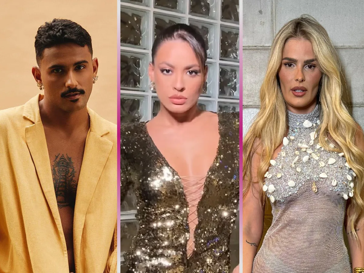 Looks da final do BBB 24