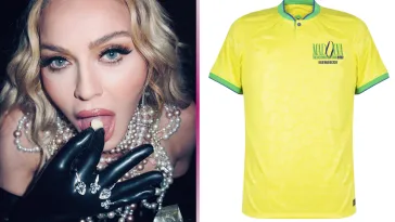 Merch exclusivo da Madonna para show no Brasil