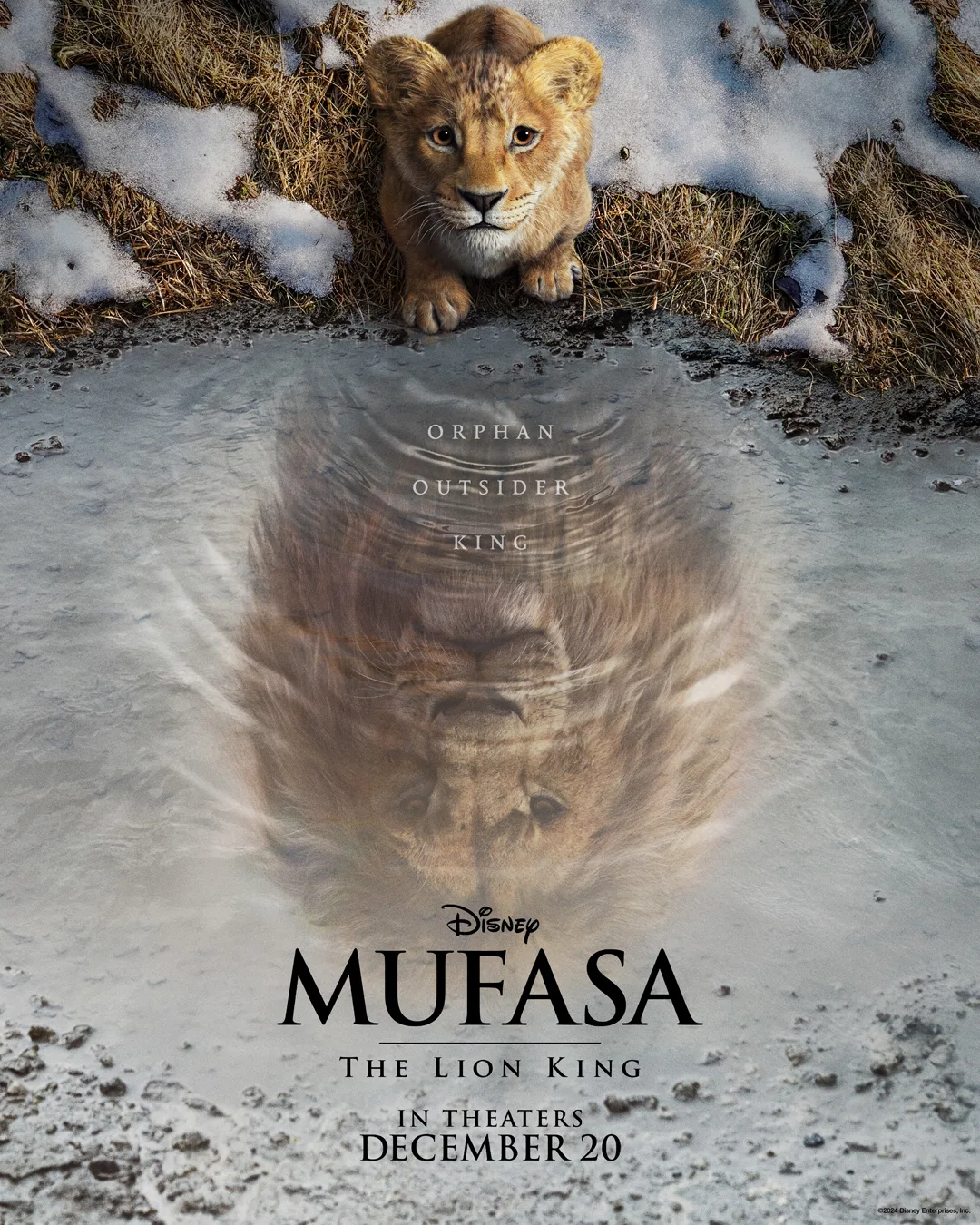 "Mufasa: O Rei Leão" ganha 1º trailer: Beyoncé e Blue Ivy serão dubladoras