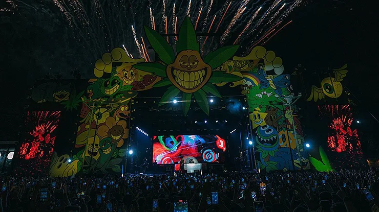 Plantão Festival: Assista show de Matuê, Wiu, Kayblack e mais ao vivo