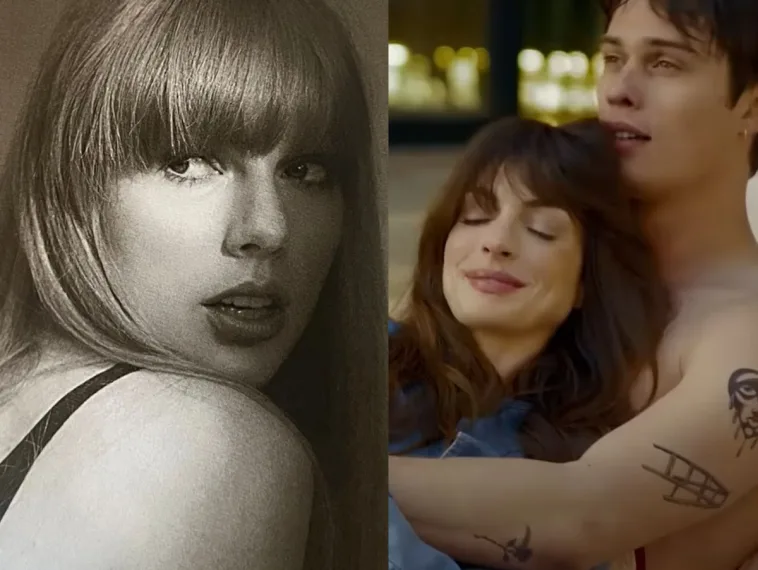 Música de Taylor Swift inspira filme romântico com Anne Hathaway