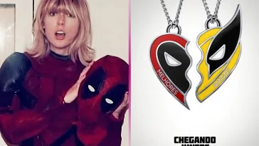 Taylor Swift em Deadpool & Wolverine