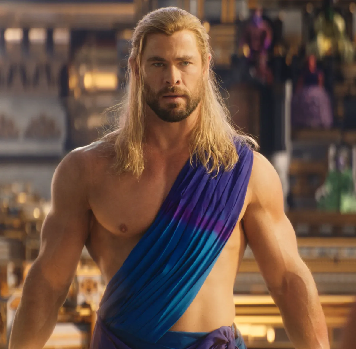 Chris Hemsworth, o Thor, critica um filme do... Thor | #Geek