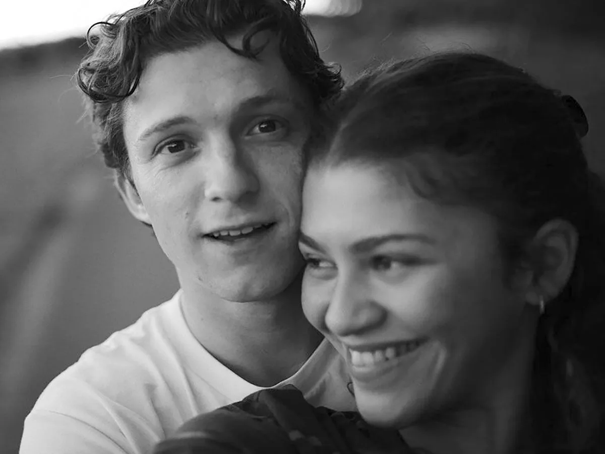 Tom Holland prestigia pré-estreia de "Rivais" da Zendaya: veja vídeo