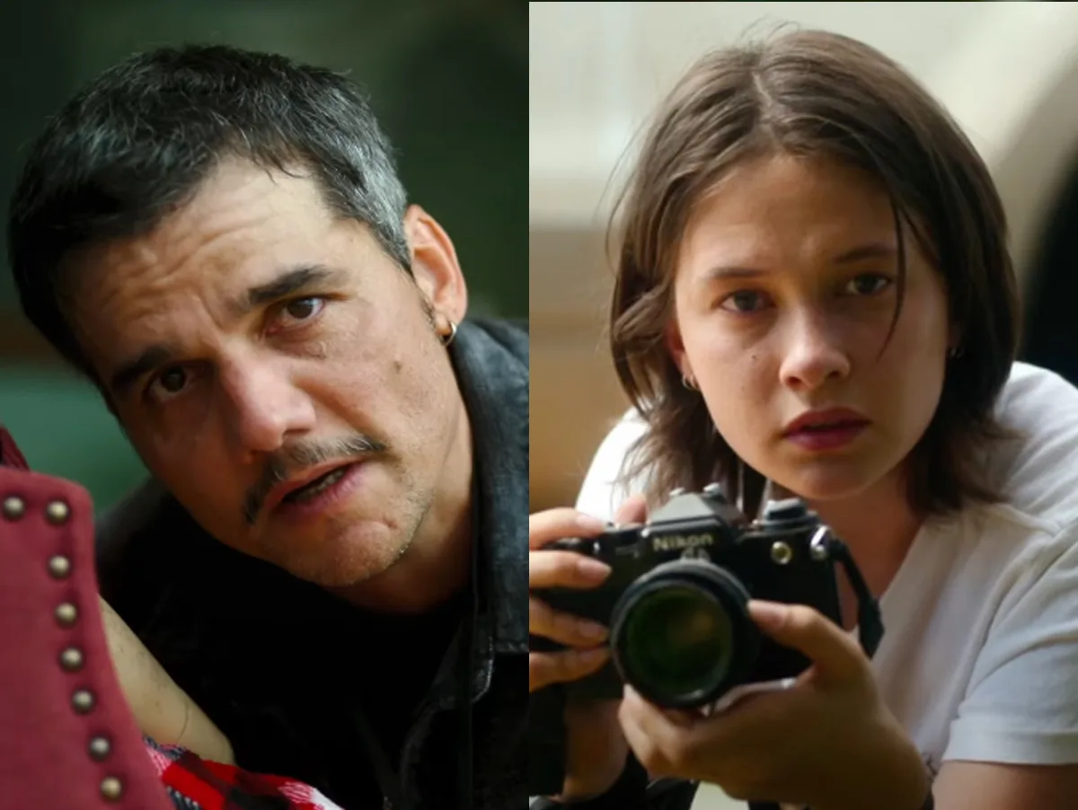 Skincare, Nirvana e +: os segredos de Wagner Moura, segundo Cailee Spaeny