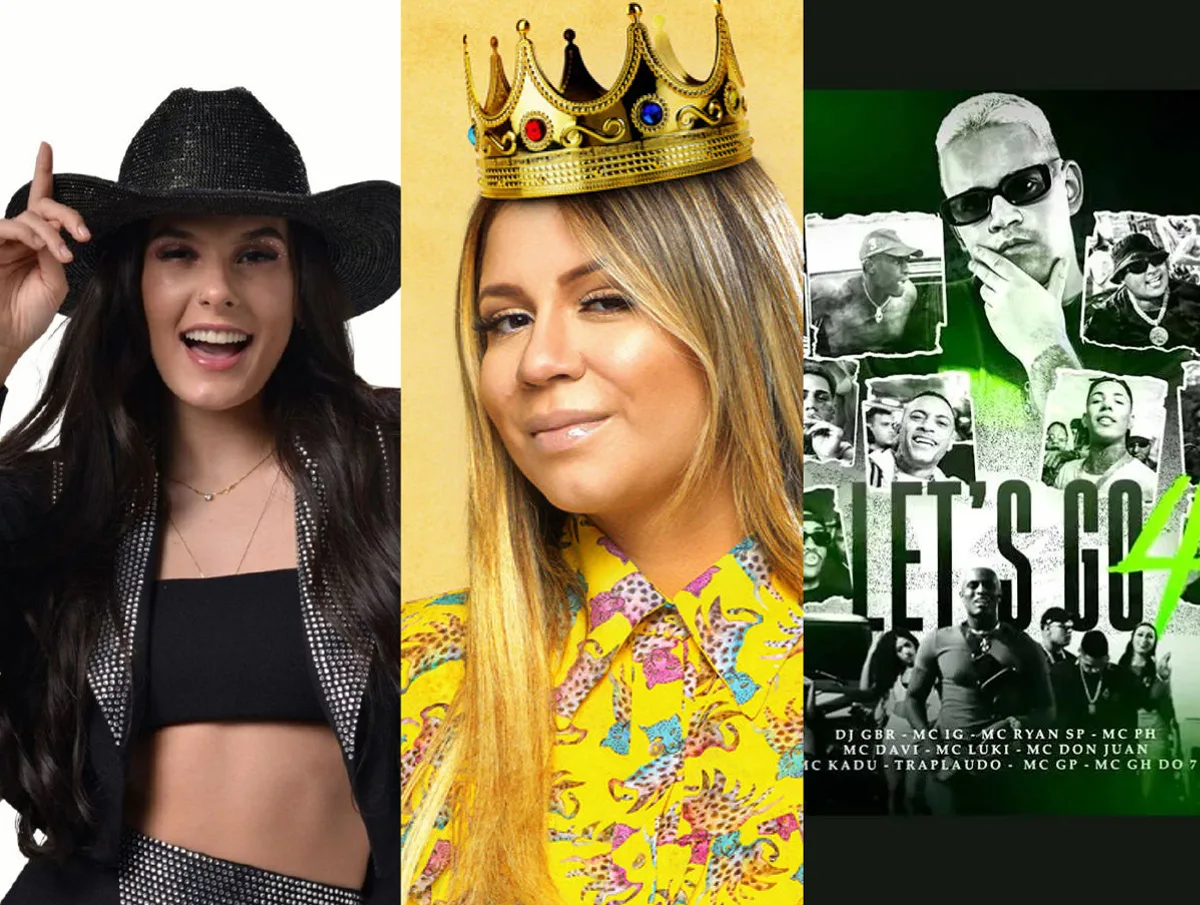 Ana Castela, Marília Mendonça e o single Lets Go 4 estão entre os destaques dos 10 anos do Spotify no Brasil