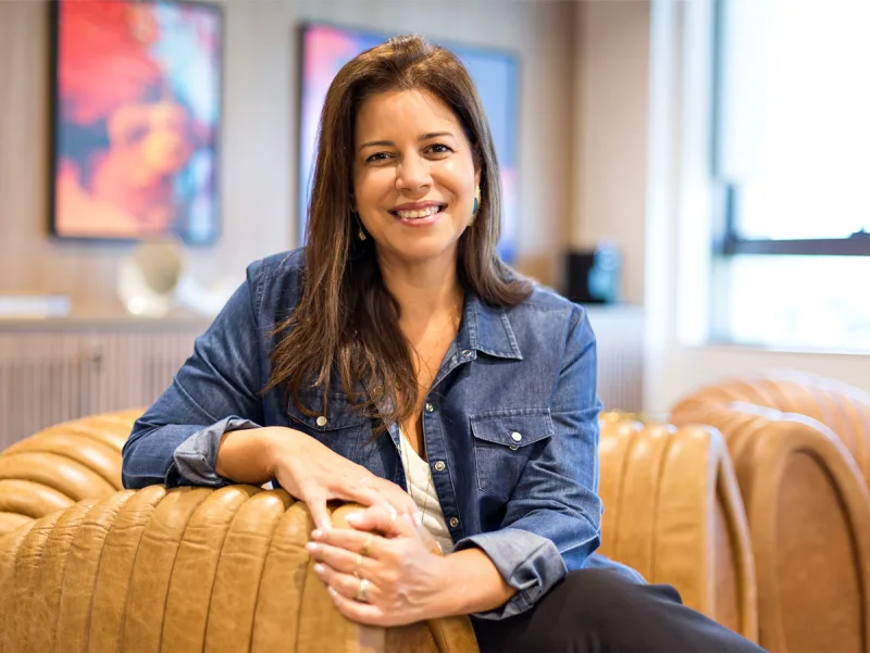 Flavia Cesar, diretora de licenciamento da Warner Chappell