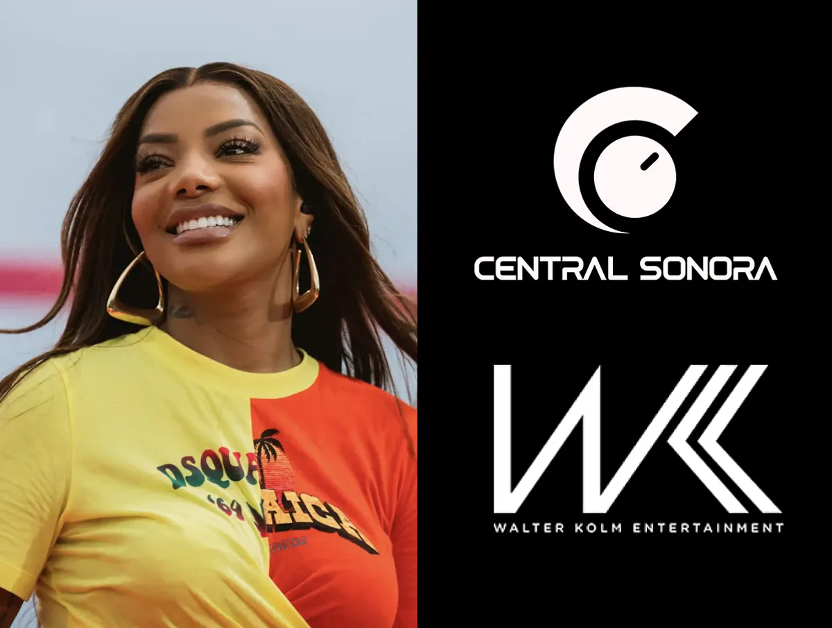 Ludmilla encerra parceria com a Central Sonora e WK Entertainment