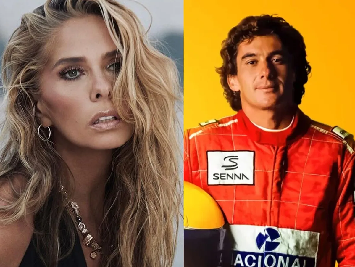 Adriane Galisteu opina sobre documentário de Ayrton Senna: "ficção"