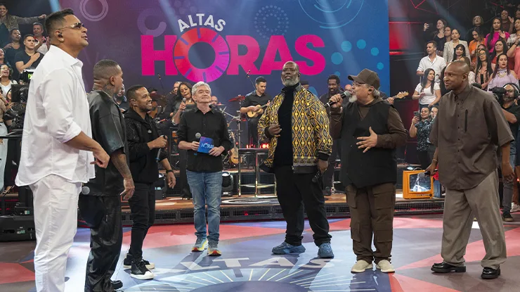 "Altas Horas" celebrará carreira de Péricles e Thiaguinho; veja como será!