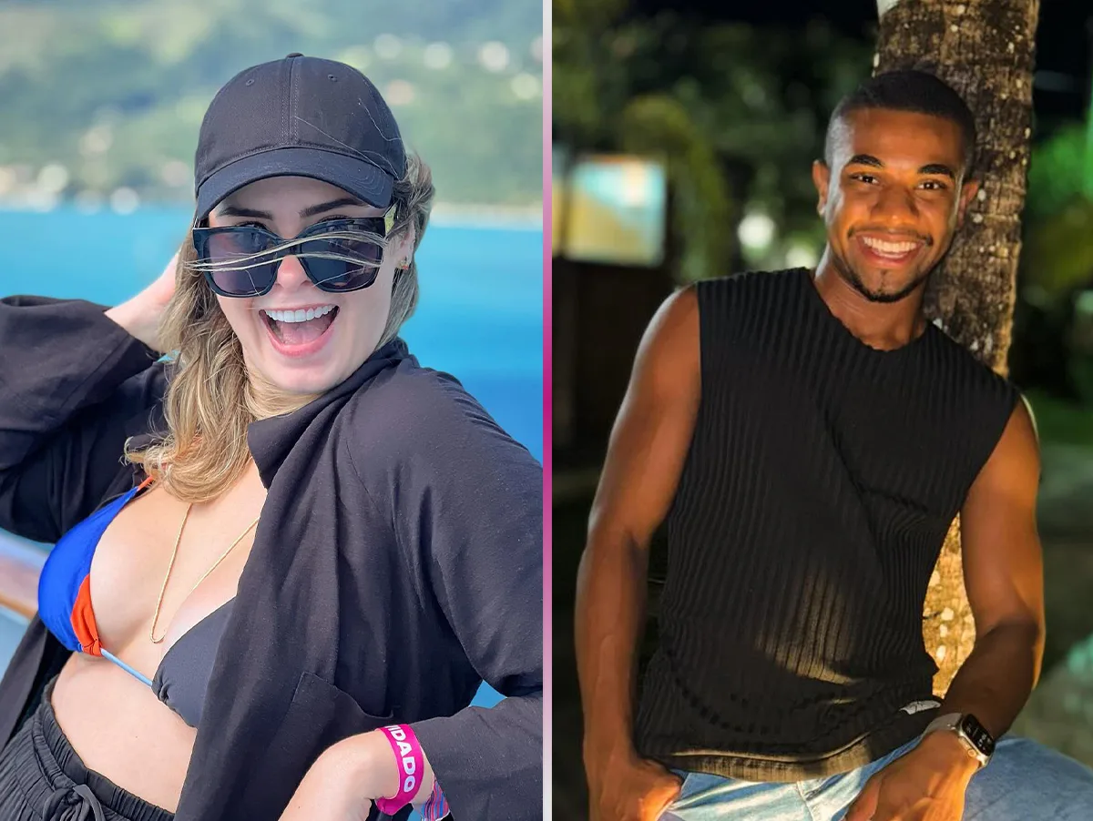 Ana Paula Renault e Davi, do BBB 24