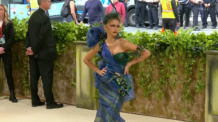 Zendaya no MET Gala 2024