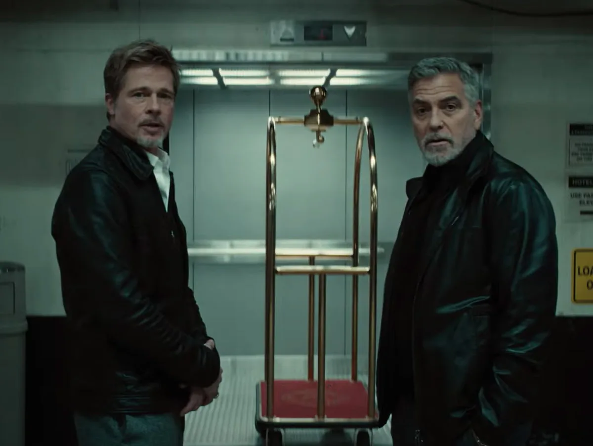 Brad Pitt e George Clooney estão juntos em "Lobos": veja trailer