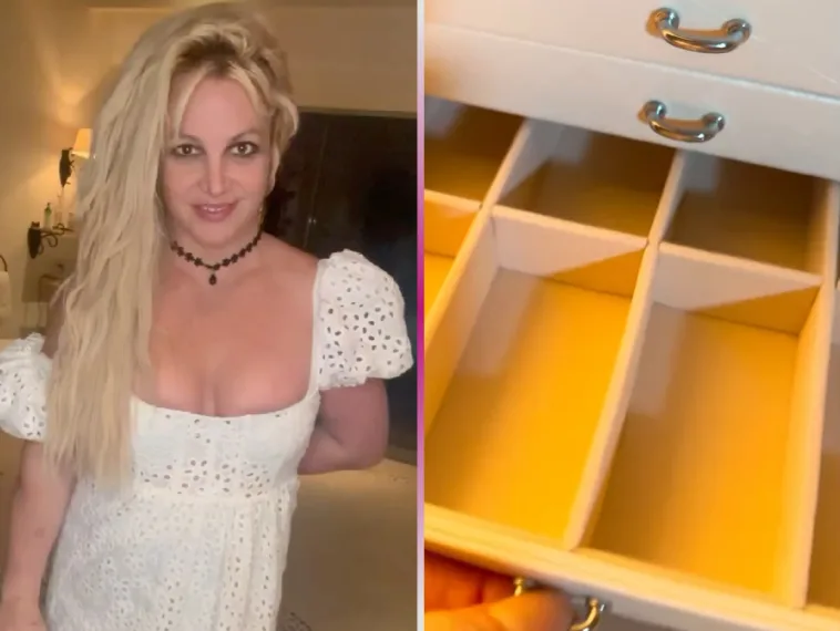 Britney Spears revela que suas jóias foram roubadas: "Estou com medo"