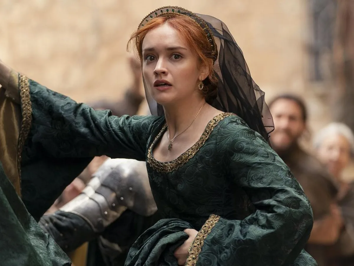 "A Casa do Dragão": Olivia Cooke revela "pressão" para 2ª temporada